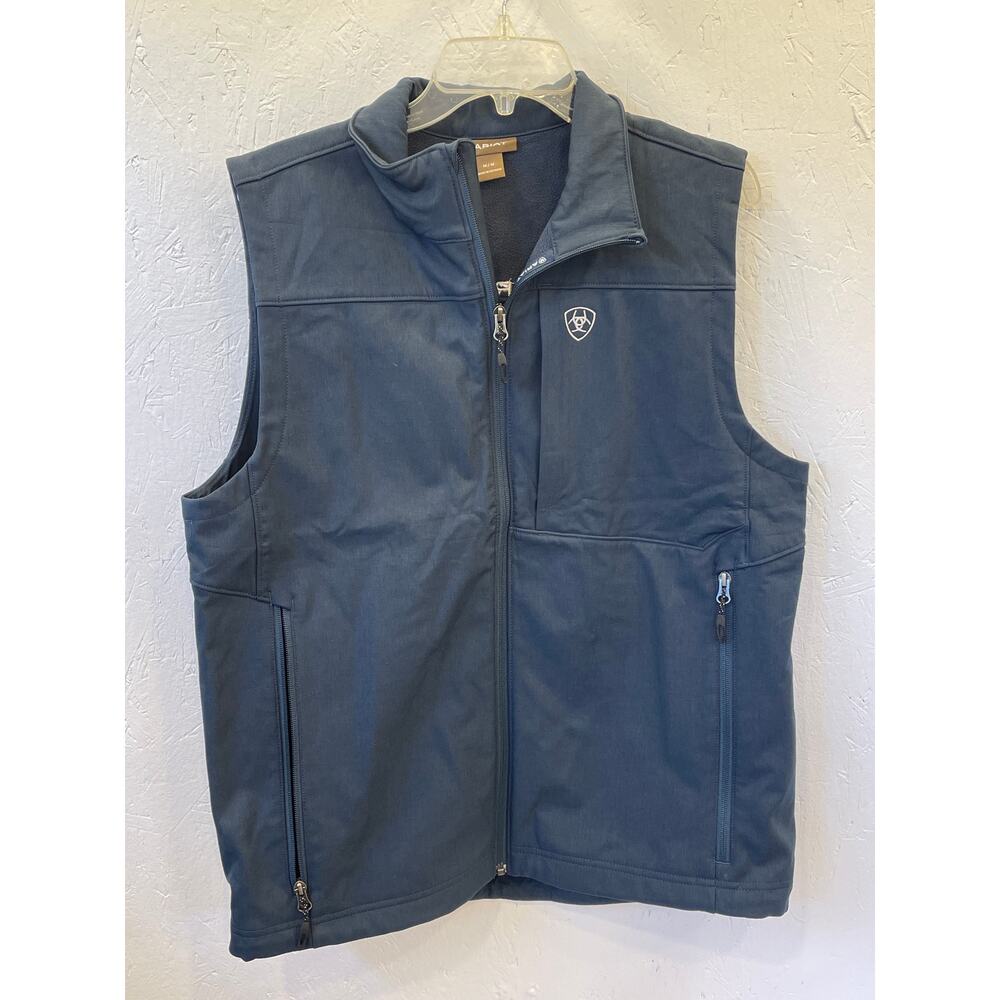 Mens Medium Ariat Soft Shell Windproof, Waterproo… - image 1